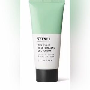 VERSED Dew Point Moisturizing Face Gel/Cream- 2 oz - Green Tea & Aloe Leaf Juice